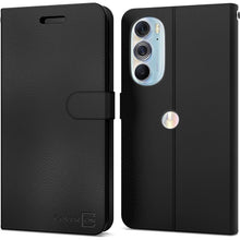 Load image into Gallery viewer, Motorola Edge+ Plus 2022 / Moto Edge 30 Pro Wallet Case - RFID Blocking Leather Folio Phone Pouch