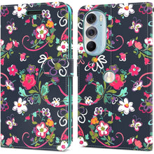 Load image into Gallery viewer, Motorola Edge+ Plus 2022 / Moto Edge 30 Pro Wallet Case - RFID Blocking Leather Folio Phone Pouch