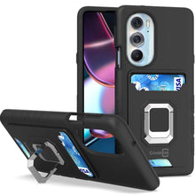 Load image into Gallery viewer, Motorola Edge+ Plus 2022 / Moto Edge 30 Pro Case Card Holder w/ Ring