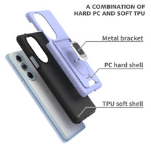 Load image into Gallery viewer, Motorola Edge+ Plus 2022 / Moto Edge 30 Pro Case Card Holder w/ Ring