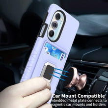Load image into Gallery viewer, Motorola Edge+ Plus 2022 / Moto Edge 30 Pro Case Card Holder w/ Ring