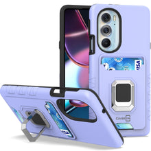 Load image into Gallery viewer, Motorola Edge+ Plus 2022 / Moto Edge 30 Pro Case Card Holder w/ Ring