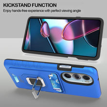 Load image into Gallery viewer, Motorola Edge+ Plus 2022 / Moto Edge 30 Pro Case Card Holder w/ Ring