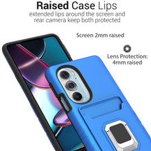 Load image into Gallery viewer, Motorola Edge+ Plus 2022 / Moto Edge 30 Pro Case Card Holder w/ Ring
