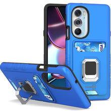 Load image into Gallery viewer, Motorola Edge+ Plus 2022 / Moto Edge 30 Pro Case Card Holder w/ Ring
