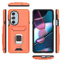 Load image into Gallery viewer, Motorola Edge+ Plus 2022 / Moto Edge 30 Pro Case Card Holder w/ Ring