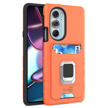 Load image into Gallery viewer, Motorola Edge+ Plus 2022 / Moto Edge 30 Pro Case Card Holder w/ Ring