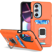 Load image into Gallery viewer, Motorola Edge+ Plus 2022 / Moto Edge 30 Pro Case Card Holder w/ Ring
