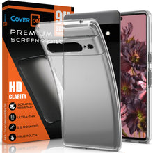 Load image into Gallery viewer, Google Pixel 7 Pro Case - Slim TPU Silicone Phone Cover Skin