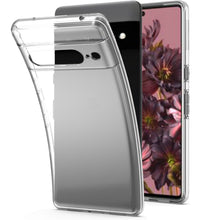 Load image into Gallery viewer, Google Pixel 7 Pro Case - Slim TPU Silicone Phone Cover Skin