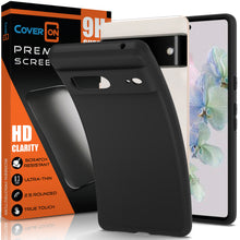 Load image into Gallery viewer, Google Pixel 7 Case - Slim TPU Silicone Phone Cover Skin