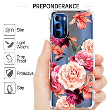 Load image into Gallery viewer, Motorola Moto G Stylus 5G 2022 Case Slim Transparent Clear TPU Design Phone Cover
