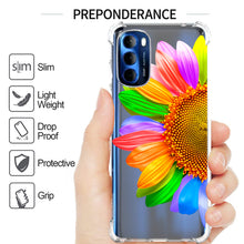 Load image into Gallery viewer, Motorola Moto G Stylus 5G 2022 Case Slim Transparent Clear TPU Design Phone Cover