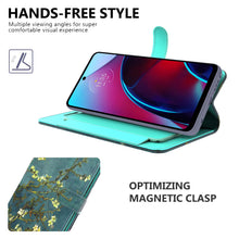 Load image into Gallery viewer, Motorola Moto G Stylus 5G 2022 Wallet Case RFID Blocking Leather Folio Phone Pouch