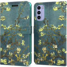 Load image into Gallery viewer, Motorola Moto G Stylus 5G 2022 Wallet Case RFID Blocking Leather Folio Phone Pouch