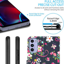 Load image into Gallery viewer, Motorola Moto G Stylus 5G 2022 Wallet Case RFID Blocking Leather Folio Phone Pouch