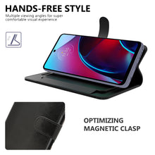 Load image into Gallery viewer, Motorola Moto G 5G 2022 Wallet Case RFID Blocking Leather Folio Phone Pouch