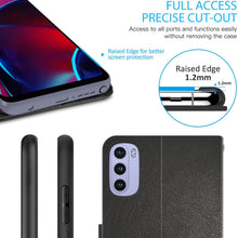 Load image into Gallery viewer, Motorola Moto G 5G 2022 Wallet Case RFID Blocking Leather Folio Phone Pouch
