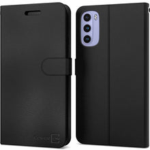 Load image into Gallery viewer, Motorola Moto G 5G 2022 Wallet Case RFID Blocking Leather Folio Phone Pouch