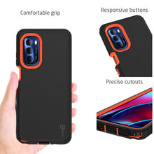Load image into Gallery viewer, Motorola Moto G Stylus 5G 2022 Case Military Grade Heavy Duty Phone Cover