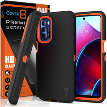 Load image into Gallery viewer, Motorola Moto G Stylus 5G 2022 Case Military Grade Heavy Duty Phone Cover