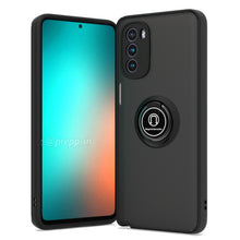 Load image into Gallery viewer, Motorola Moto G Stylus 5G 2022 Ring Case Clear Tinted Back Phone Cover