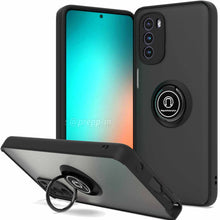 Load image into Gallery viewer, Motorola Moto G Stylus 5G 2022 Ring Case Clear Tinted Back Phone Cover