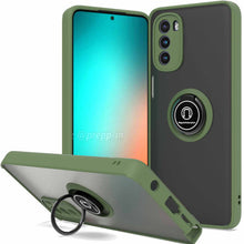 Load image into Gallery viewer, Motorola Moto G Stylus 5G 2022 Ring Case Clear Tinted Back Phone Cover