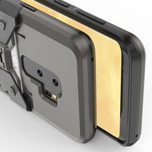 Load image into Gallery viewer, Samsung Galaxy S9 Plus Kickstand Credit Card Holder SlideCard Case