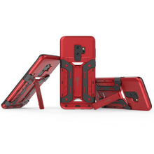 Load image into Gallery viewer, Samsung Galaxy S9 Plus Kickstand Credit Card Holder SlideCard Case