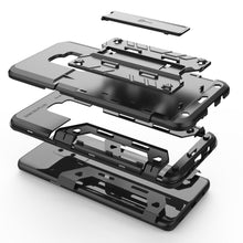 Load image into Gallery viewer, Samsung Galaxy S9 Plus Kickstand Credit Card Holder SlideCard Case