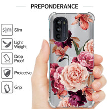 Load image into Gallery viewer, Motorola Moto G 5G 2022 Case Slim Transparent Clear TPU Design Phone Cover
