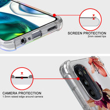 Load image into Gallery viewer, Motorola Moto G 5G 2022 Case Slim Transparent Clear TPU Design Phone Cover