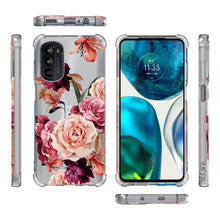 Load image into Gallery viewer, Motorola Moto G 5G 2022 Case Slim Transparent Clear TPU Design Phone Cover