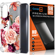Load image into Gallery viewer, Motorola Moto G 5G 2022 Case Slim Transparent Clear TPU Design Phone Cover