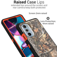 Load image into Gallery viewer, Motorola Edge+ Plus 2022/X30/30 Pro Case Military Grade Heavy Duty Phone Cover