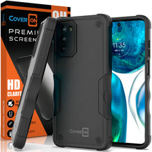 Load image into Gallery viewer, Motorola Moto G 5G 2022 Case Heavy Duty Military Grade Phone Cover