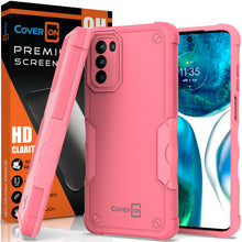Load image into Gallery viewer, Motorola Moto G 5G 2022 Case Heavy Duty Military Grade Phone Cover