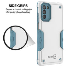 Load image into Gallery viewer, Motorola Moto G 5G 2022 Case Heavy Duty Military Grade Phone Cover