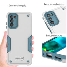 Load image into Gallery viewer, Motorola Moto G 5G 2022 Case Heavy Duty Military Grade Phone Cover