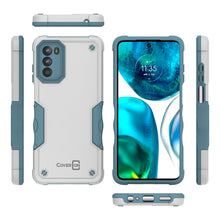 Load image into Gallery viewer, Motorola Moto G 5G 2022 Case Heavy Duty Military Grade Phone Cover