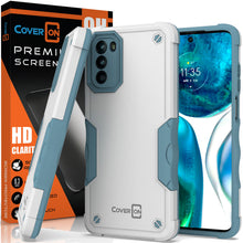 Load image into Gallery viewer, Motorola Moto G 5G 2022 Case Heavy Duty Military Grade Phone Cover