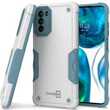 Load image into Gallery viewer, Motorola Moto G 5G 2022 Case Heavy Duty Military Grade Phone Cover