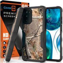 Load image into Gallery viewer, Motorola Moto G 5G 2022 Case Heavy Duty Military Grade Phone Cover