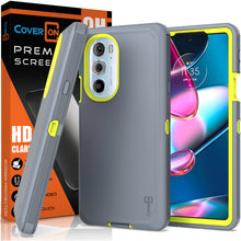 Load image into Gallery viewer, Motorola Edge+ Plus 2022/X30/30 Pro Case Military Grade Heavy Duty Phone Cover