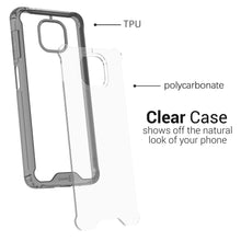 Load image into Gallery viewer, Motorola Moto G Power 2021 Clear Case Hard Slim Protective Phone Cover - Pure View Series