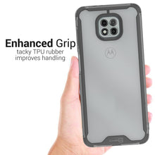 Load image into Gallery viewer, Motorola Moto G Power 2021 Clear Case Hard Slim Protective Phone Cover - Pure View Series