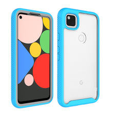 Load image into Gallery viewer, Google Pixel 4a Case - Heavy Duty Shockproof Clear Phone Cover - EOS Series