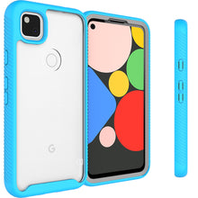 Load image into Gallery viewer, Google Pixel 4a Case - Heavy Duty Shockproof Clear Phone Cover - EOS Series