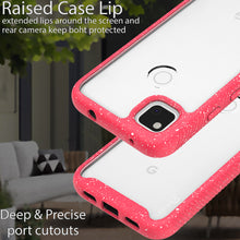 Load image into Gallery viewer, Google Pixel 4a Case - Heavy Duty Shockproof Clear Phone Cover - EOS Series